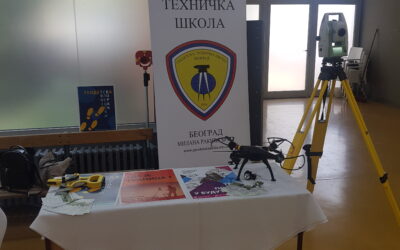 ПРОМОЦИЈА ГЕОДЕТСКЕ ТЕХНИЧКЕ ШКОЛЕ