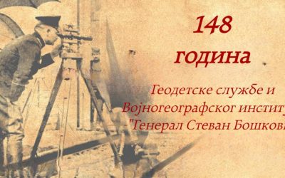 148 година Војногеографског института „Генерал Стеван Бошковић“