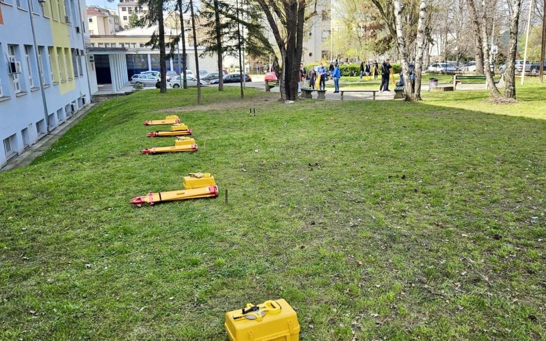 Распоред полагања испита ванредних ученика у Геодетској техничкој школи у априлском испитном року