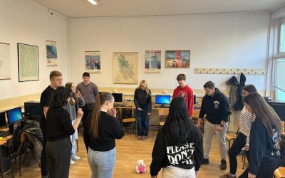 Програм ,,Пријатељи у фокусу“ – Успешно завршен циклус радионица за средњошколце у Геодетској